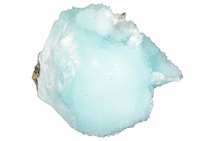 Blue-Green Aragonite Aggregation - Wenshan Mine, China #290999